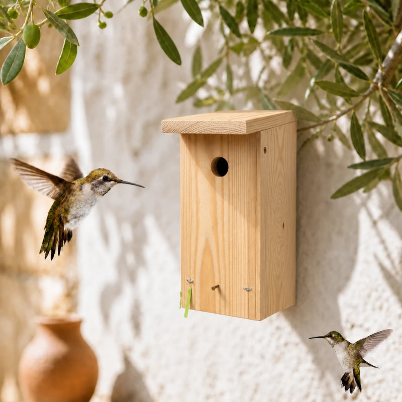 Vogelhuisje ingang 33 mm