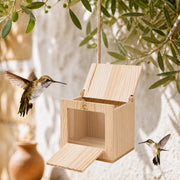 Vogelhuisje transparant