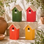 Vogelhuisje colours natuurlijk gemengd