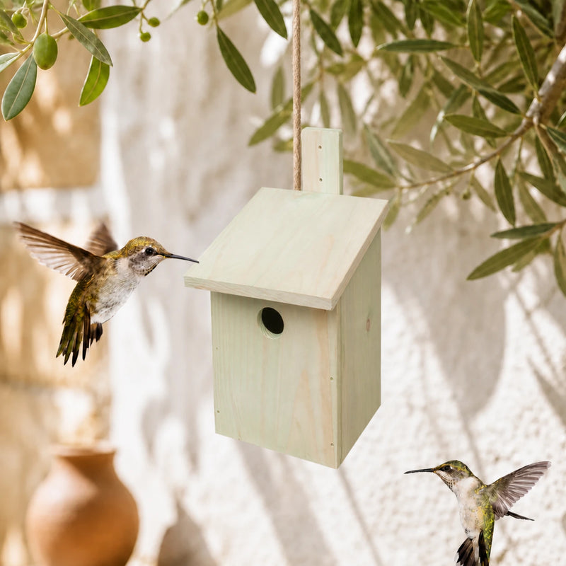 Vogelhuisje self-assembly