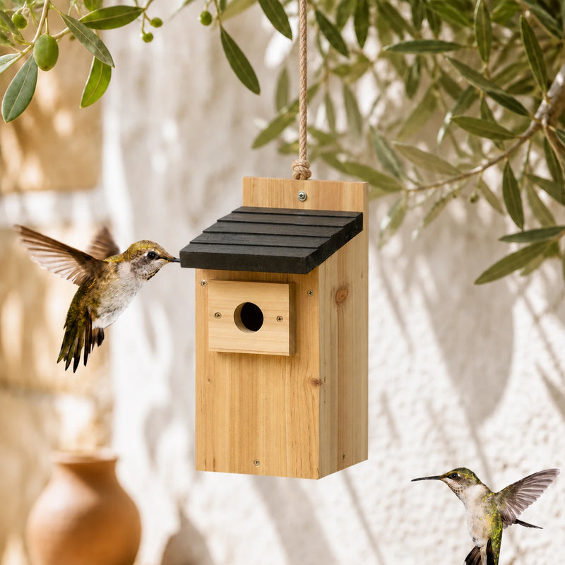 Vogelhuisje compact ingang 32 mm