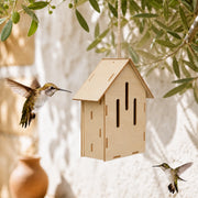 Vogelhuisje design hout