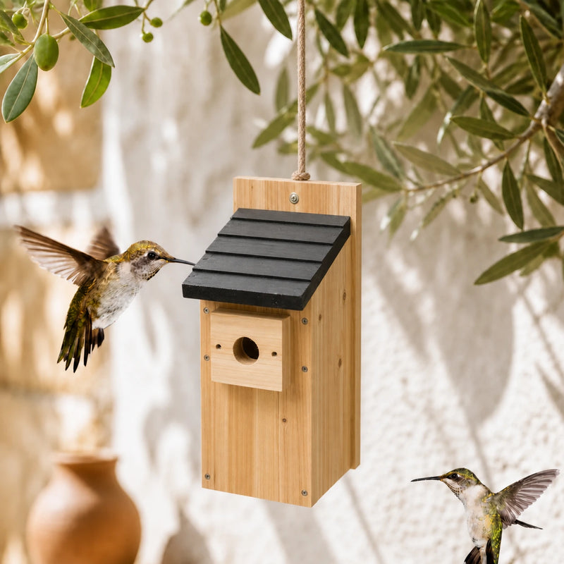Vogelhuisje compact ingang 28 mm