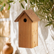 Vogelhuisje Douglas-spar met ingang rond