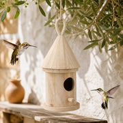 Vogelhuisje toren smal