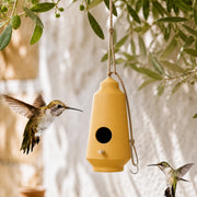 Vogelhuisje geel