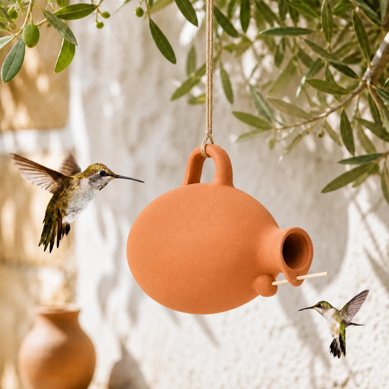 Vogelhuisje antraciet