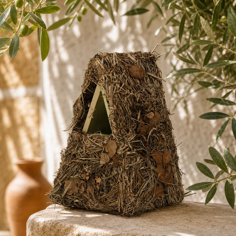Vogelhuisje camouflage