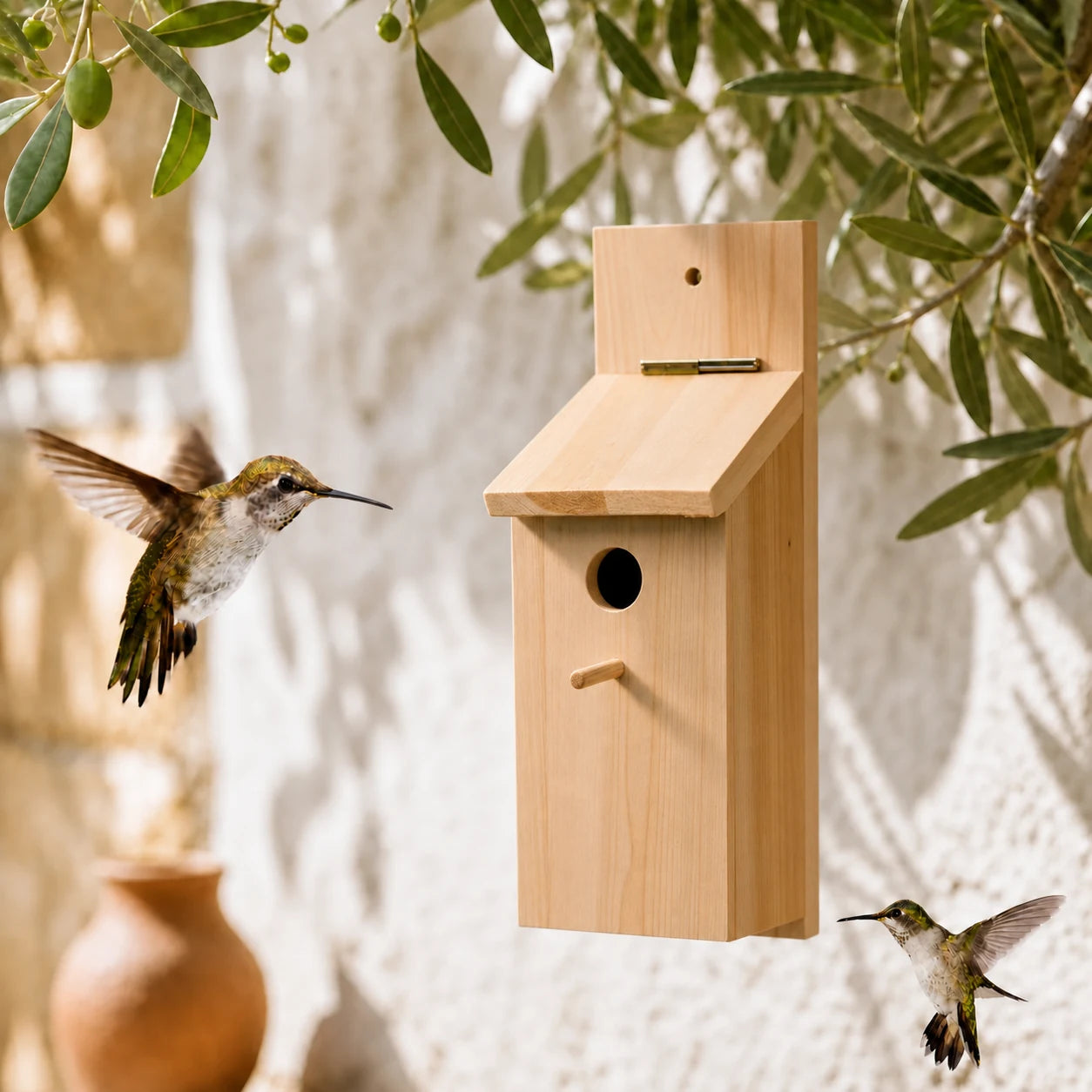 Bouwpakket voor vogelhuisje