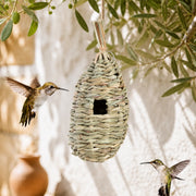 Vogelhuisje gevlochten