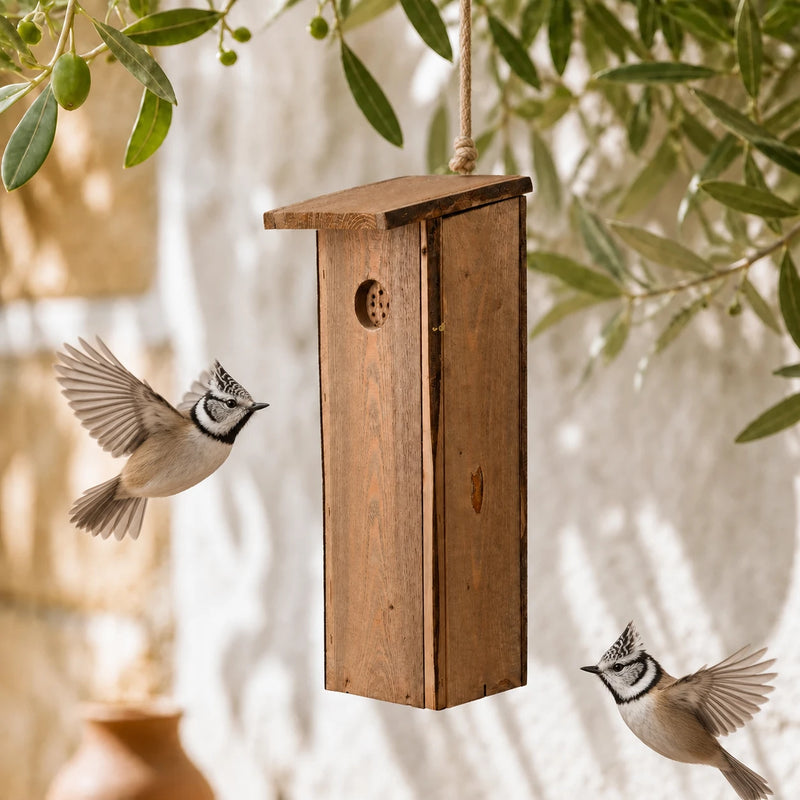 Vogelhuisje met cavity diep