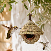 Vogelhuisje rush hangend