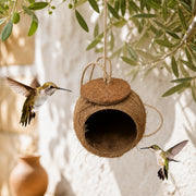 Kokos vezelachtig vogelhuisje