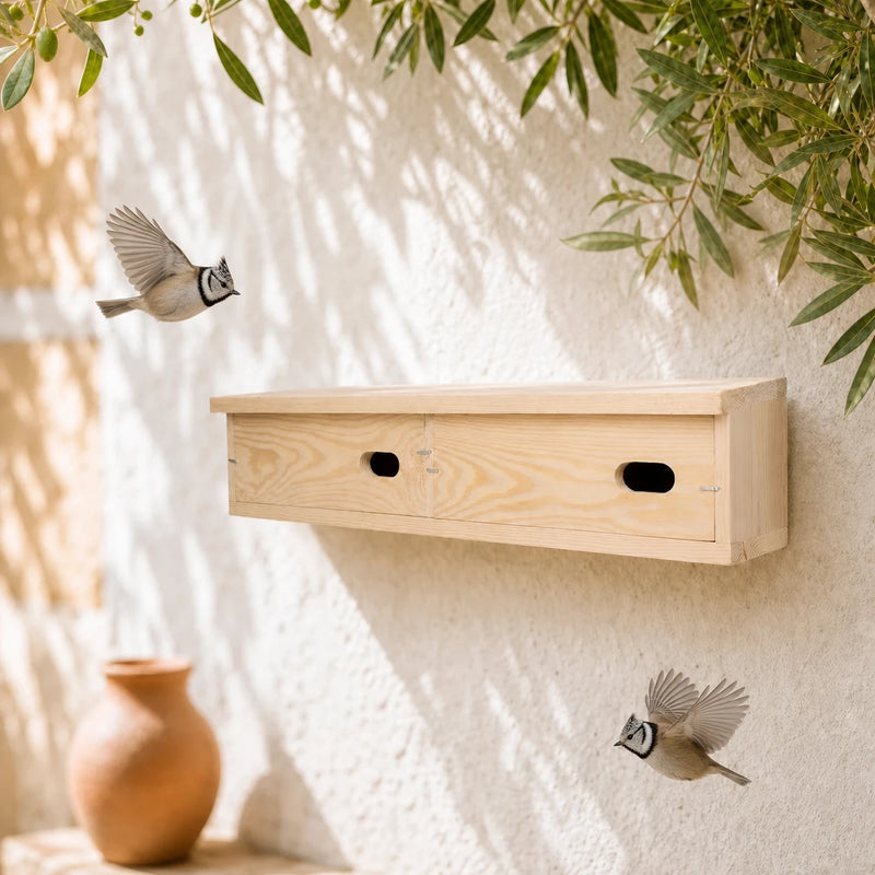 Vogelhuisje dubbel