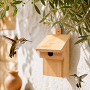 Vogelhuisje balkon