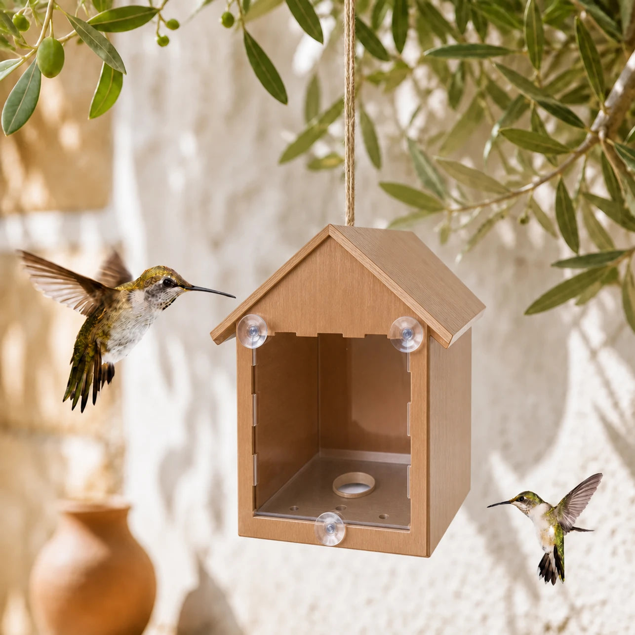 Vogelhuisje observatie