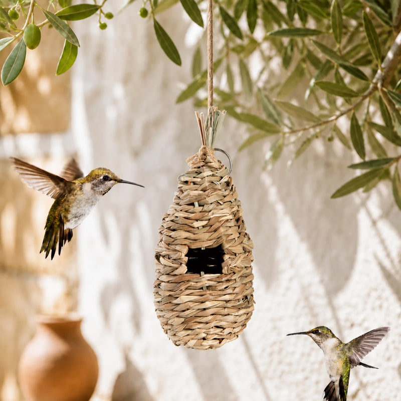 Hangend vogelhuisje