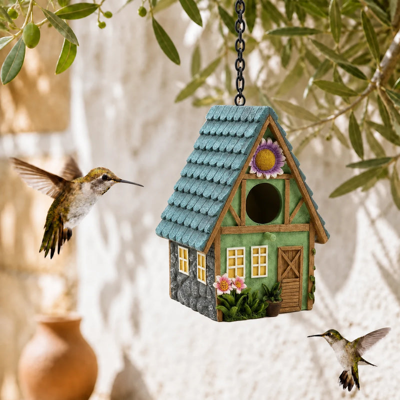 Vogelhuisje buiten knus 21 × 15 × 13 cm