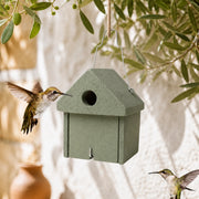 Vogelhuisje groen ingang 45 mm