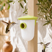 Vogelhuisje groen