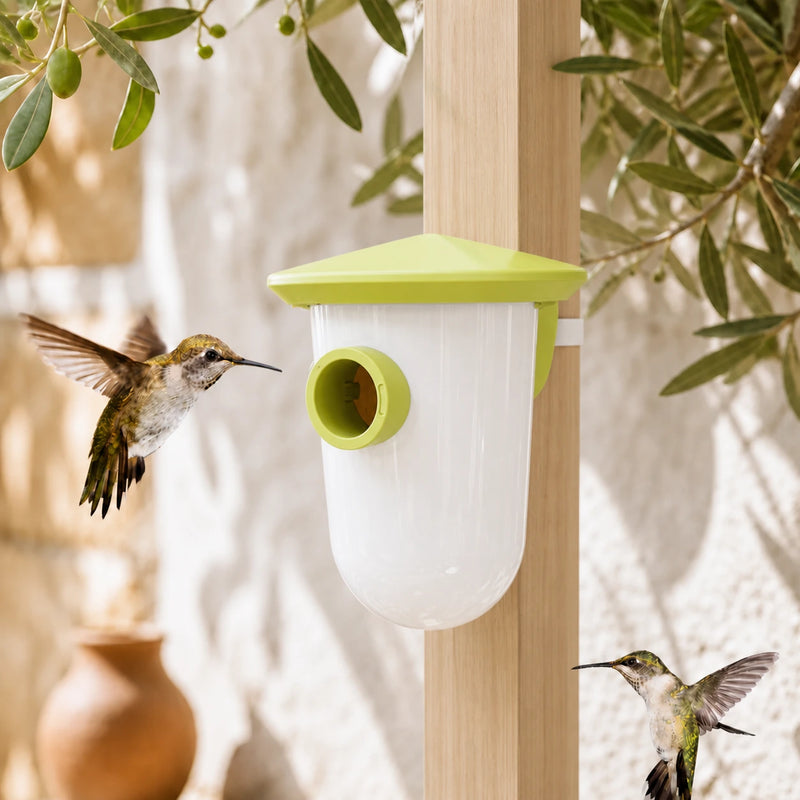 Vogelhuisje groen