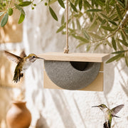 Nest kunstmatig eenvoudig onder voorkant