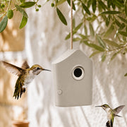 Vogelhuisje beige formaat 23 × 18 × 18 cm