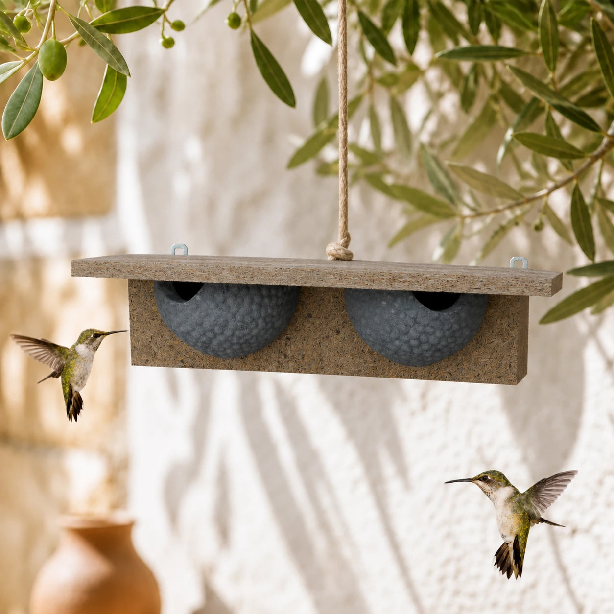 Nest kunstmatig dubbel