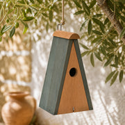 Vogelhuisje compact met dak dubbel slope