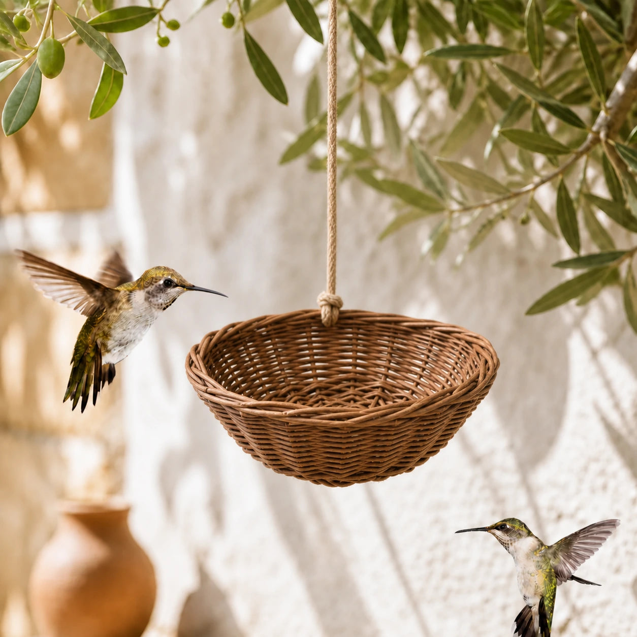 Mand-vogelhuisje groot formaat