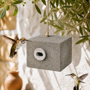 Blok-vogelhuisje ingebouwd-van
