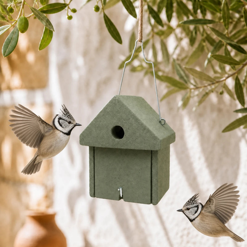 Vogelhuisje van beton 32 mm