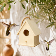 Vogelhuisje touw eenvoudig