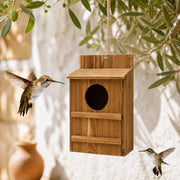 Vogelhuisje observatie hout