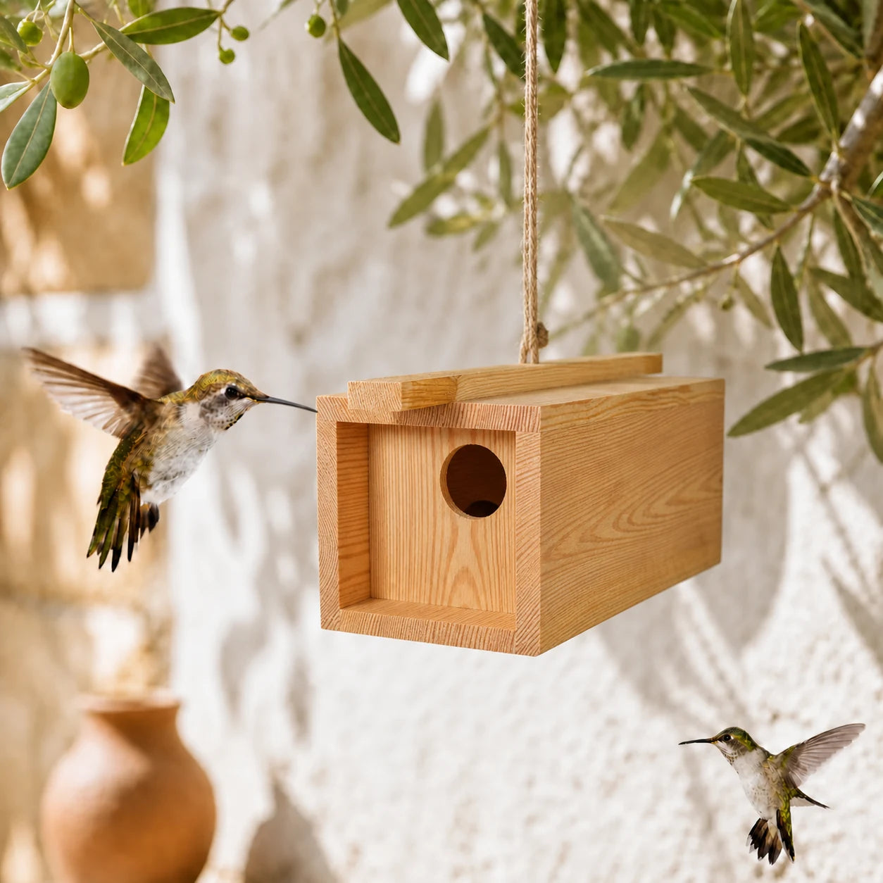 Vogelhuisje 90 cm