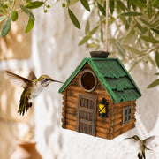 Vogelhuisje groendak