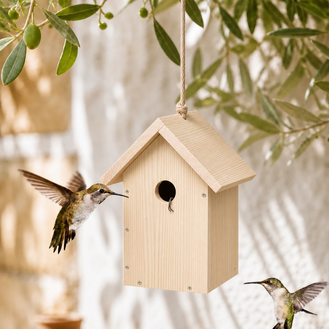 Kit vogelhuisje