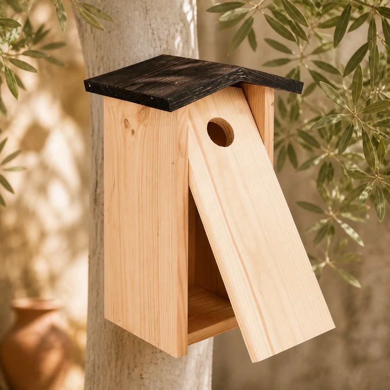 Vogelhuisje minimal