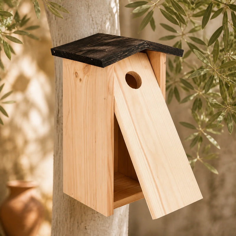 Vogelhuisje minimal