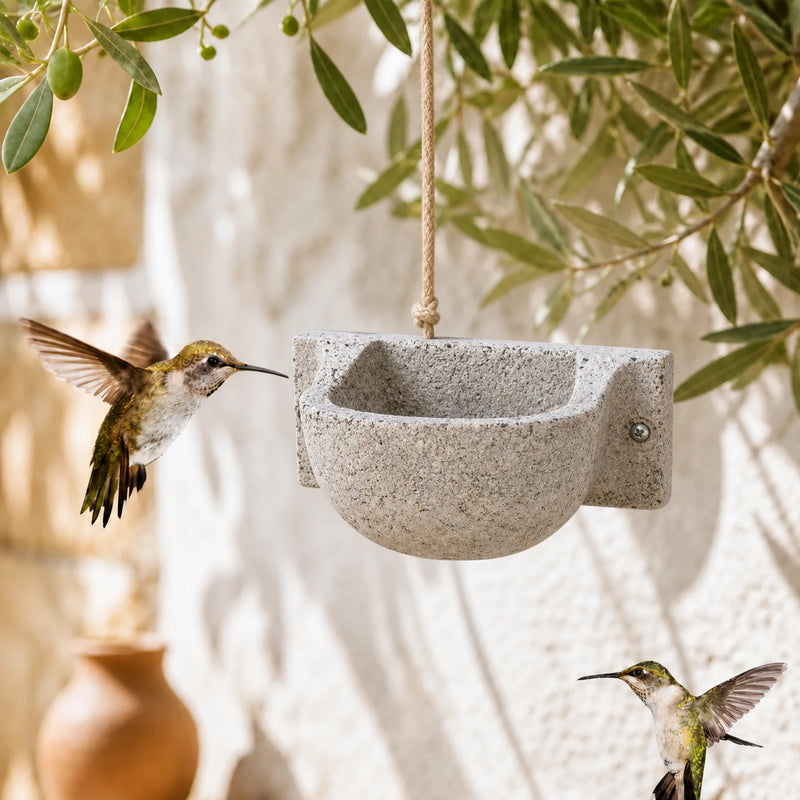 Nest kunstmatig semi-open