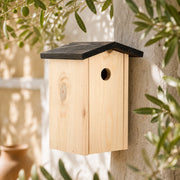 Vogelhuisje zwart