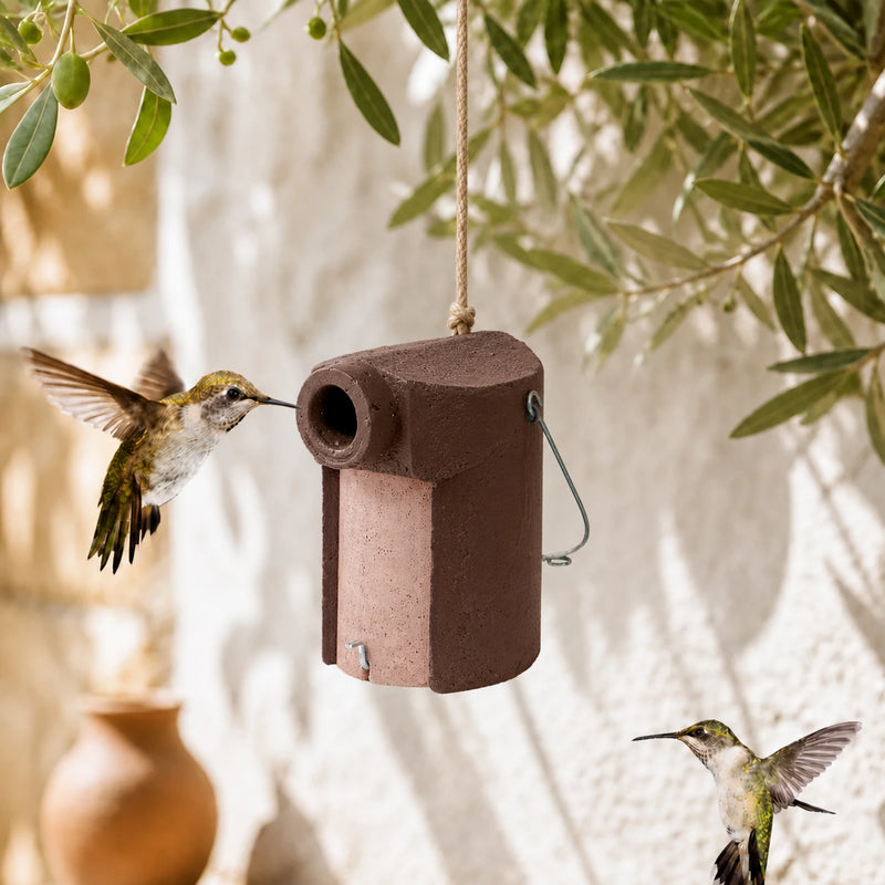 Vogelhuisje anti-roofdieren van beton
