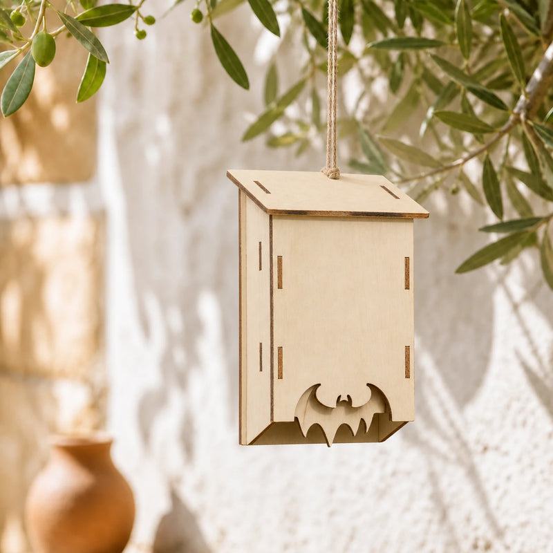 Vogelhuisje schuilplaats wand-mounted