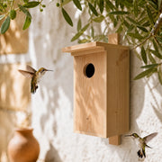 Vogelhuisje groot opening van vlucht 85 mm