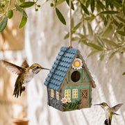 Vogelhuisje formaat 21,4 × 15,5 × 13 cm