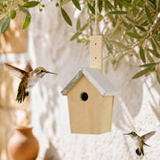 Vogelhuisje groen voor vogels