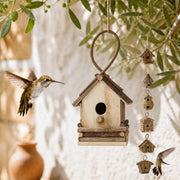Vogelhuisje decoratief hangend