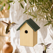 Vogelhuisje ruim ingang 34 mm