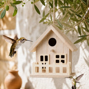 Vogelhuisje balkon decoratief