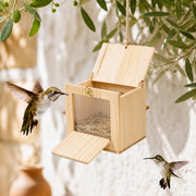 Vogelhuisje volière hout